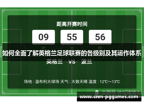 如何全面了解英格兰足球联赛的各级别及其运作体系