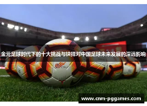 金元足球时代下的十大挑战与抉择对中国足球未来发展的深远影响