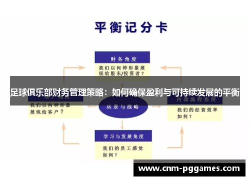 足球俱乐部财务管理策略：如何确保盈利与可持续发展的平衡