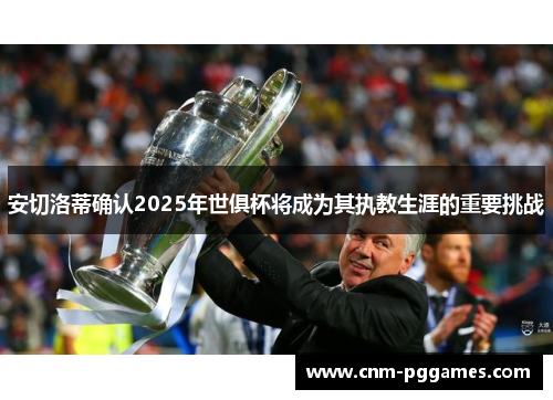 安切洛蒂确认2025年世俱杯将成为其执教生涯的重要挑战